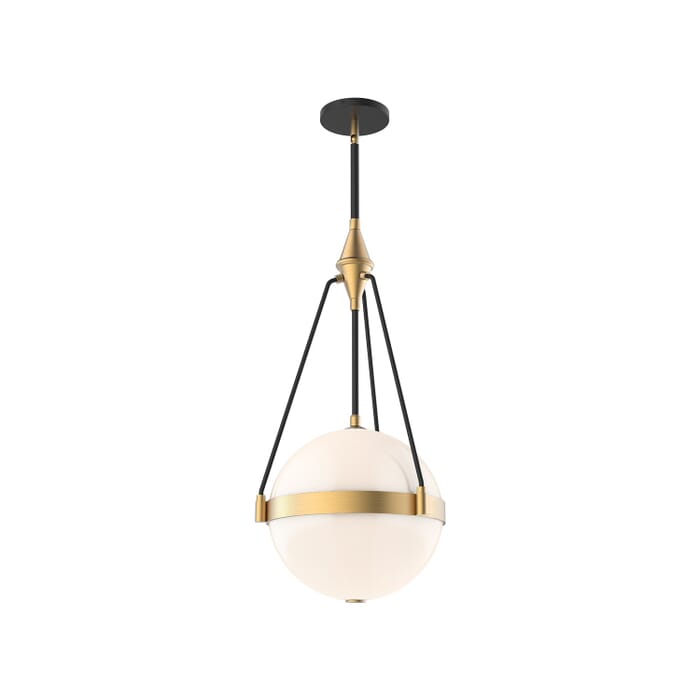 Harmony 3-Light Pendant in Brushed Gold Harmony 3-Light Pendant in Brushed Gold