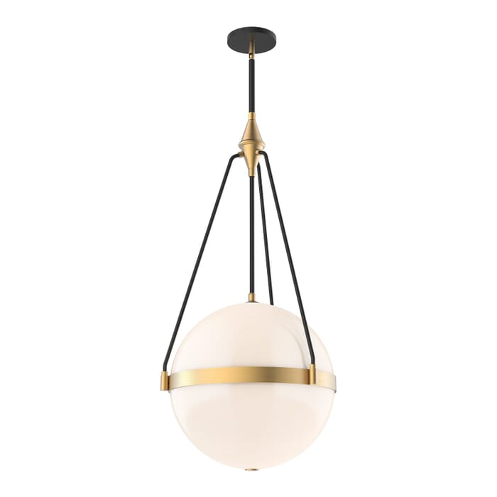 Harmony 4-Light Pendant in Brushed Gold Harmony 4-Light Pendant in Brushed Gold