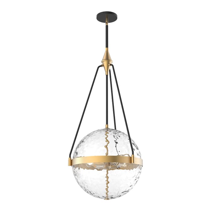 Harmony 4-Light Pendant in Brushed Gold Harmony 4-Light Pendant in Brushed Gold
