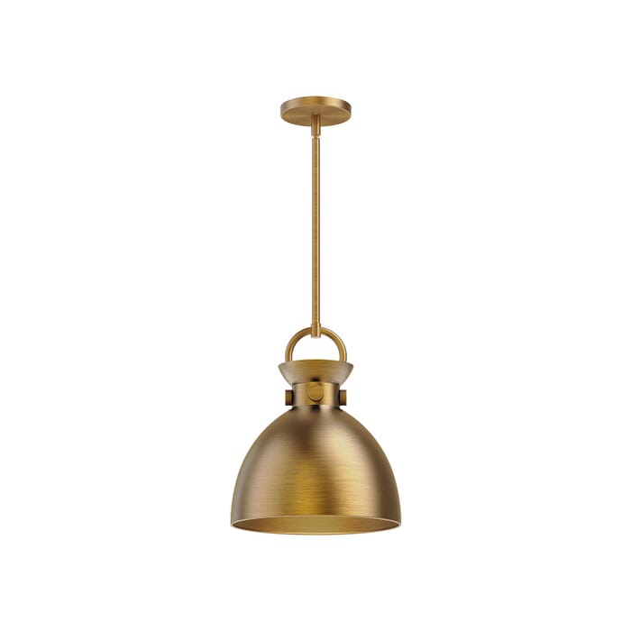 Waldo 1-Light Pendant in Aged Gold Waldo 1-Light Pendant in Aged Gold