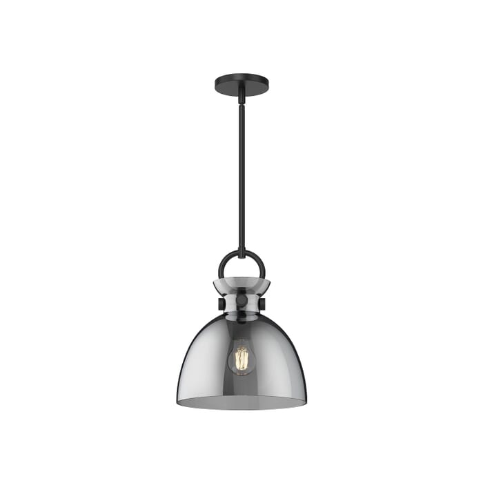 Waldo 1-Light Pendant in Matte Black Waldo 1-Light Pendant in Matte Black