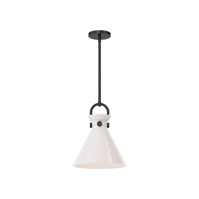 Emerson 1-Light Pendant in Matte Black Emerson 1-Light Pendant in Matte Black