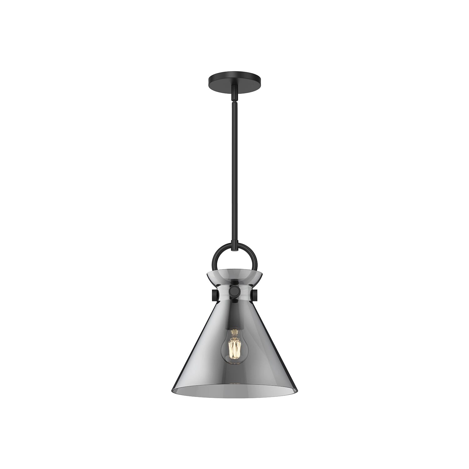 Emerson 1-Light Pendant in Matte Black