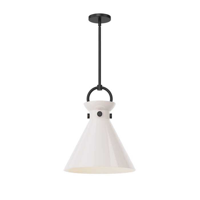Emerson 1-Light Pendant in Matte Black Emerson 1-Light Pendant in Matte Black