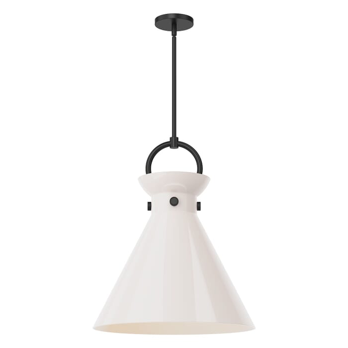 Emerson 1-Light Pendant in Matte Black Emerson 1-Light Pendant in Matte Black