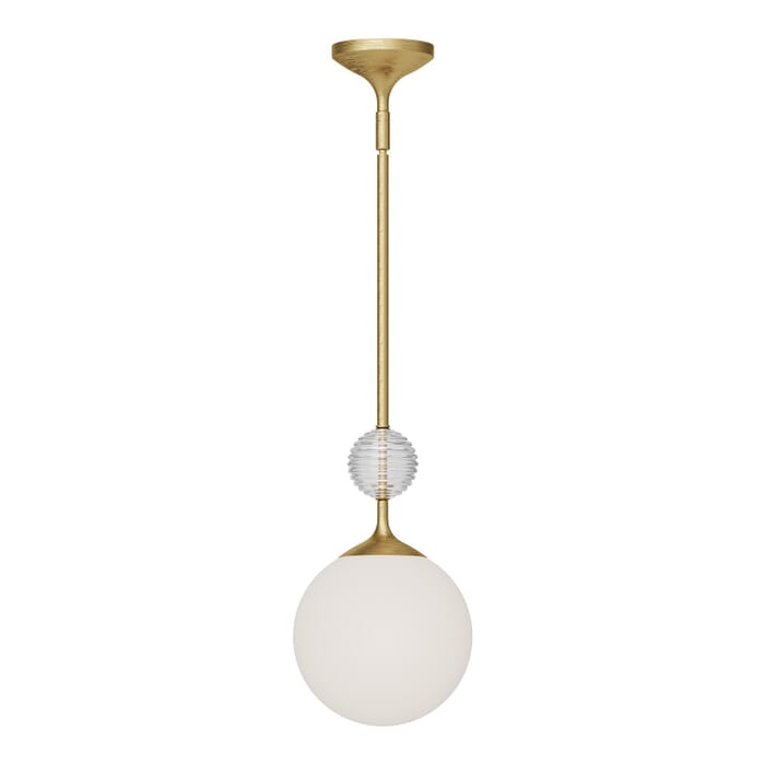 Celia 1-Light Pendant in Brushed Gold Celia 1-Light Pendant in Brushed Gold