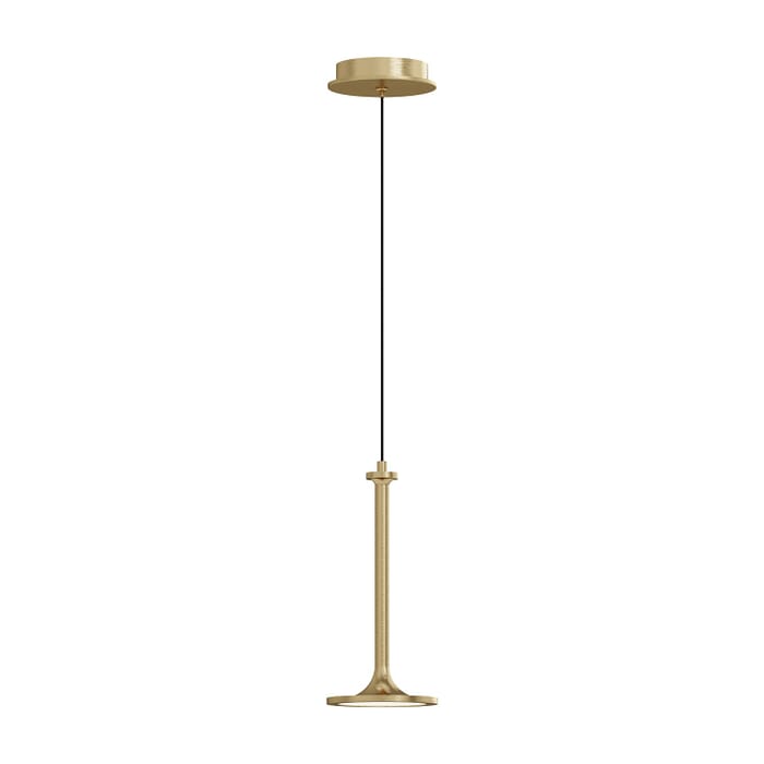 Issa LED Pendant in Brushed Gold Issa LED Pendant in Brushed Gold