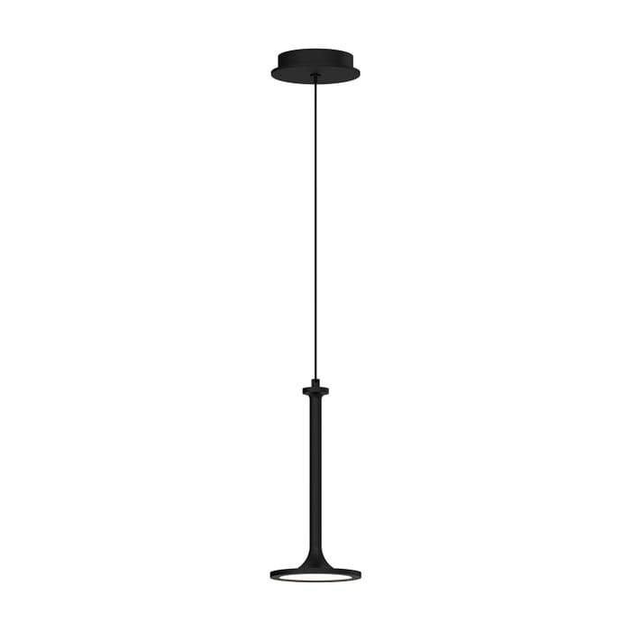 Issa LED Pendant in Matte Black Issa LED Pendant in Matte Black