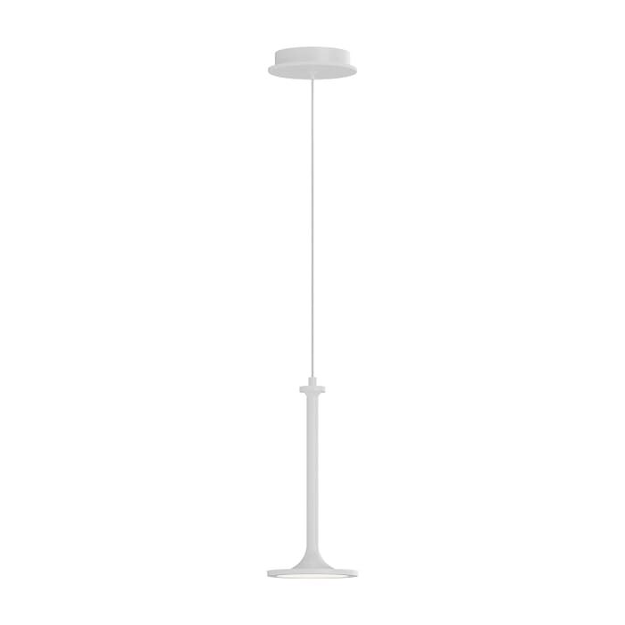 Issa LED Pendant in White Issa LED Pendant in White