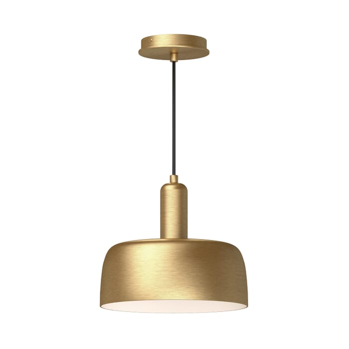Adriano 1-Light Pendant in Brushed Gold Adriano 1-Light Pendant in Brushed Gold