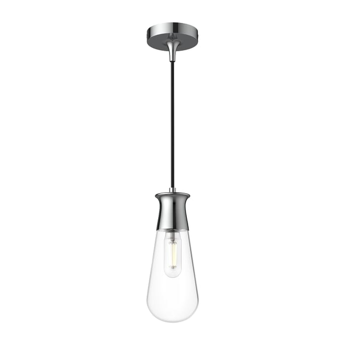 Marcel 1-Light Pendant in Chrome Marcel 1-Light Pendant in Chrome