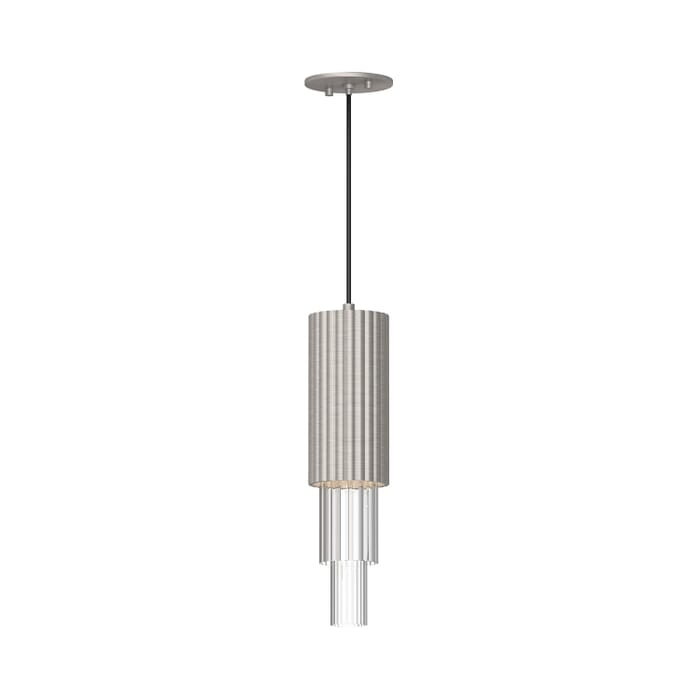Bordeaux LED Pendant in Brushed Nickel Bordeaux LED Pendant in Brushed Nickel