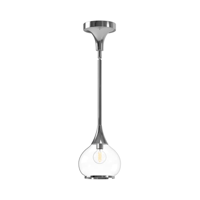 Hazel 1-Light Pendant in Chrome Hazel 1-Light Pendant in Chrome