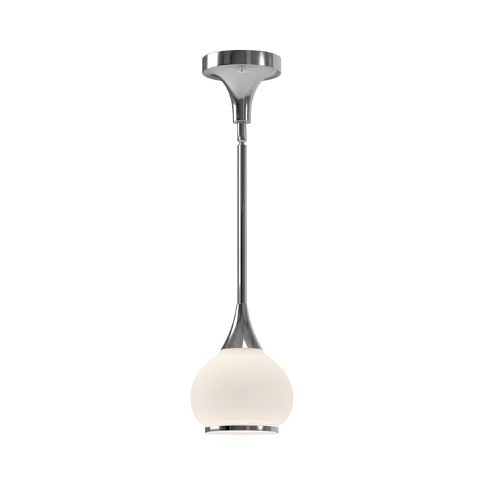 Hazel 1-Light Pendant in Chrome Hazel 1-Light Pendant in Chrome