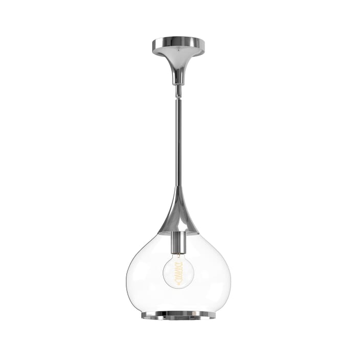 Hazel 1-Light Pendant in Chrome Hazel 1-Light Pendant in Chrome