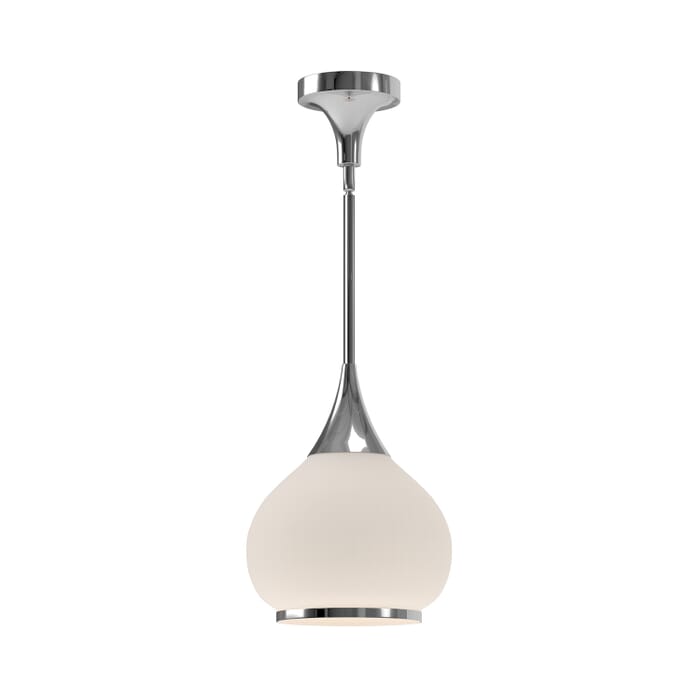 Hazel 1-Light Pendant in Chrome Hazel 1-Light Pendant in Chrome