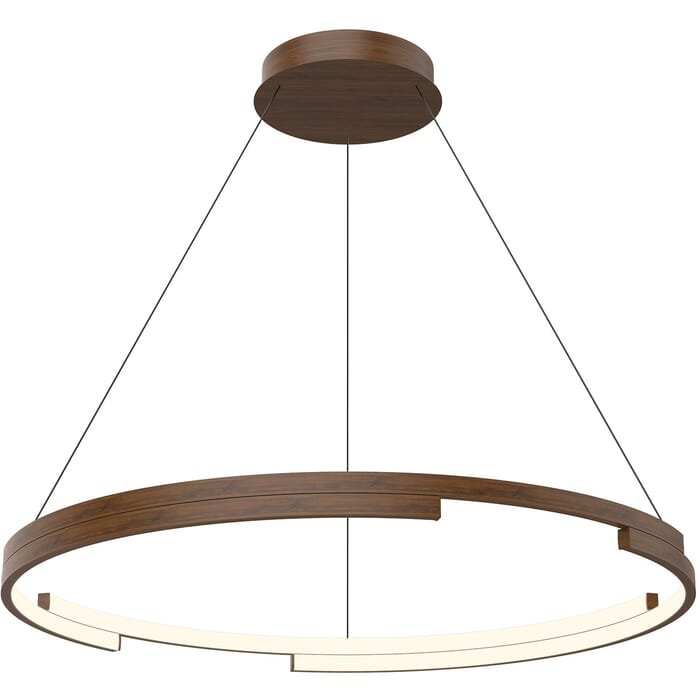 Kuzco Anello Minor Pendant Light in Walnut Kuzco Anello Minor Pendant Light in Walnut