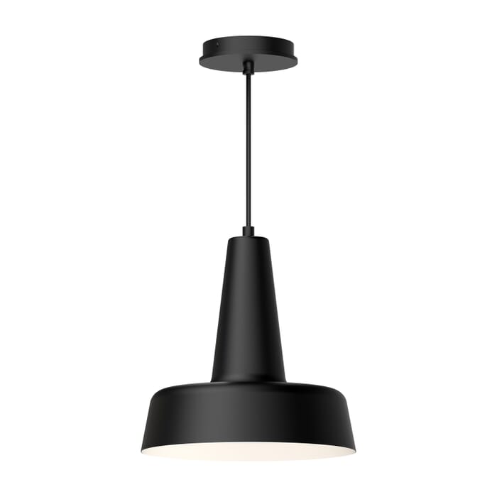 Juliana 1-Light Pendant in Matte Black Juliana 1-Light Pendant in Matte Black
