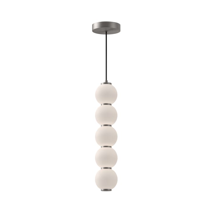 Bijou LED Pendant in Brushed Nickel Bijou LED Pendant in Brushed Nickel