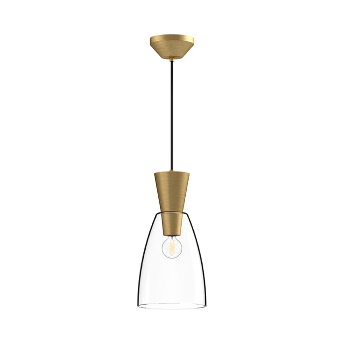 Arlo 1-Light Pendant in Brushed Gold Arlo 1-Light Pendant in Brushed Gold
