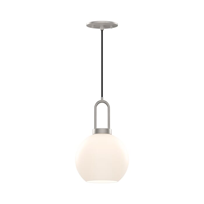 Soji 1-Light Pendant in Brushed Nickel Soji 1-Light Pendant in Brushed Nickel