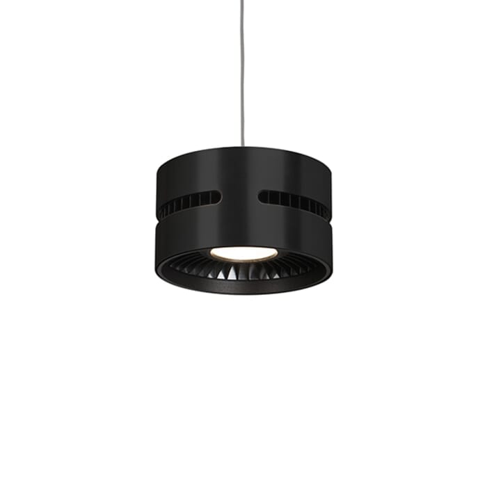 Kuzco Oxford LED Pendant Light in Black Kuzco Oxford LED Pendant Light in Black
