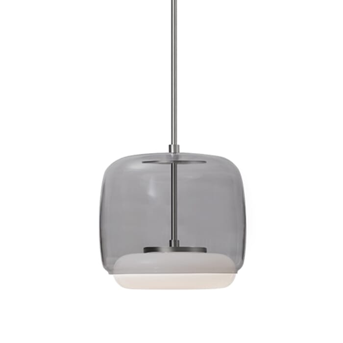 Kuzco Enkel LED Pendant Light in Smoked With Nickel Kuzco Enkel LED Pendant Light in Smoked With Nickel