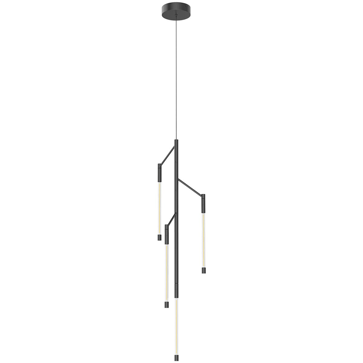 Kuzco Motif Pendant Light in Black