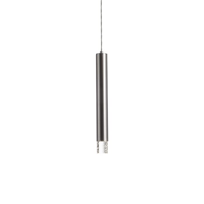 Kuzco Pendula LED Pendant Light in Nickel Kuzco Pendula LED Pendant Light in Nickel