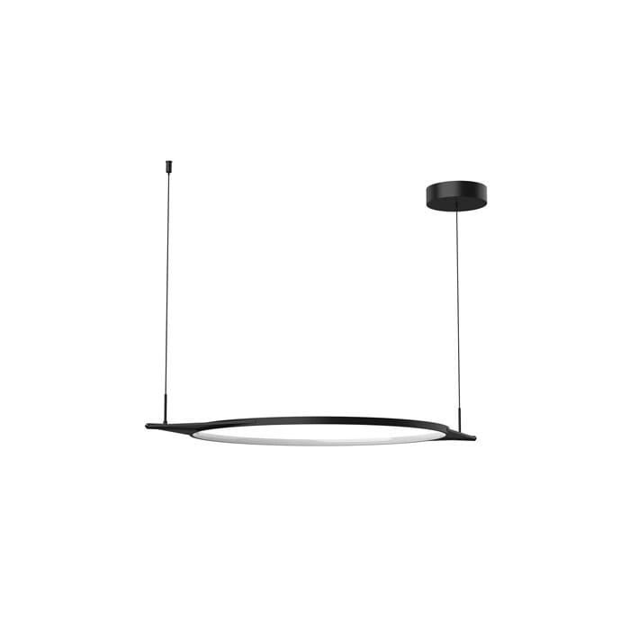 Kuzco Serif Pendant Light in Black Kuzco Serif Pendant Light in Black