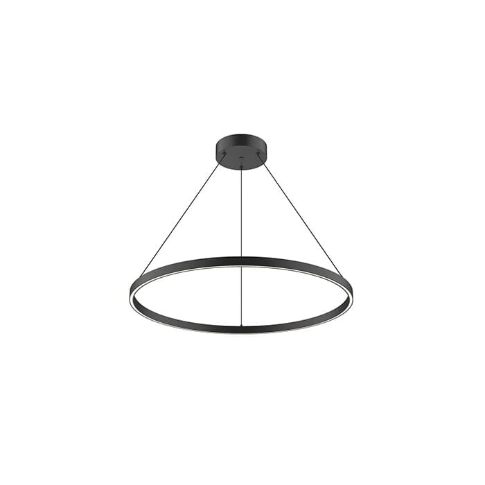 Kuzco Cerchio Pendant Light in Black Kuzco Cerchio Pendant Light in Black