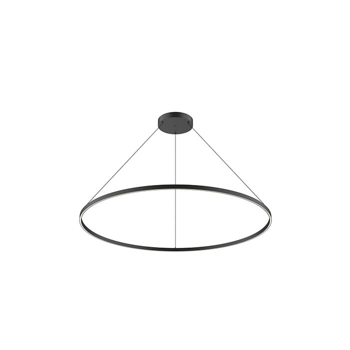 Kuzco Cerchio Pendant Light in Black Kuzco Cerchio Pendant Light in Black