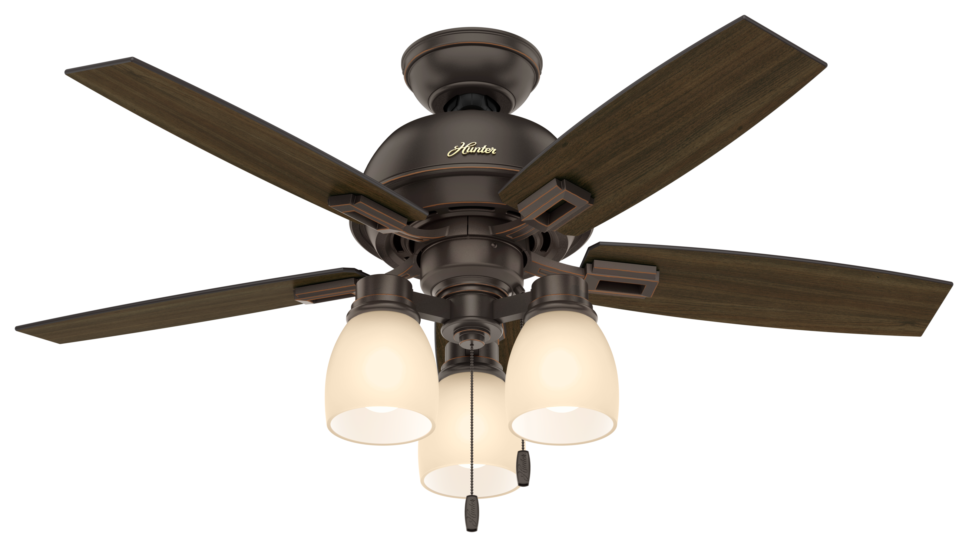 hunter ceiling fan 3 light kit