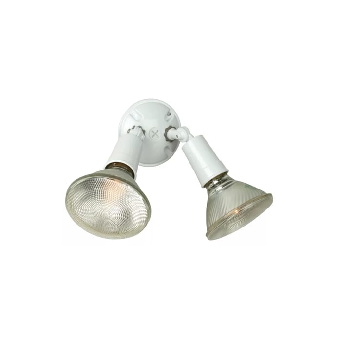 Craftmade Par Holders 4" Flood Light in White Craftmade Par Holders 4" Flood Light in White
