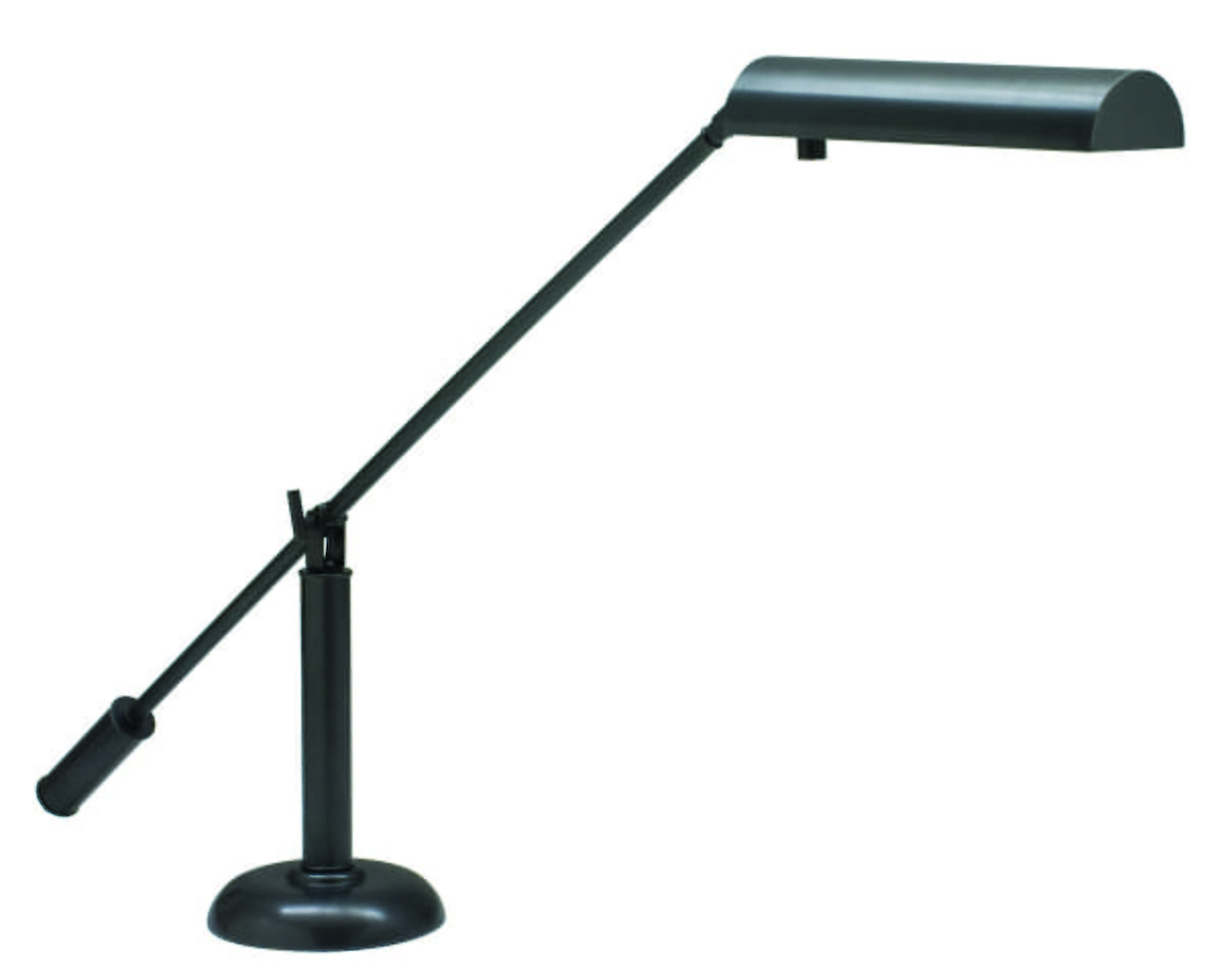 House of Troy Oil Rubbed Bronze Counter Balance Piano Lamp -  PH10-195-OB