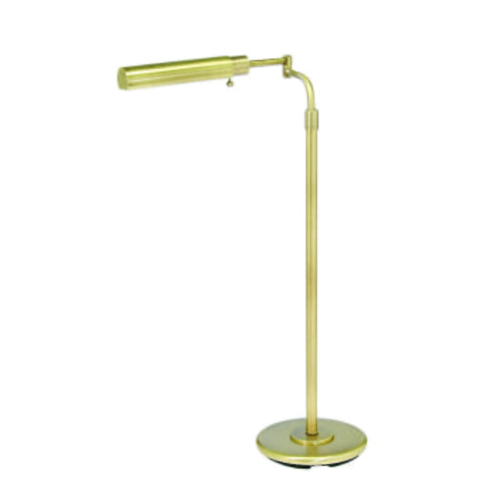 House of Troy Floor Lamp in Antique Brass Finish House of Troy Floor Lamp in Antique Brass Finish