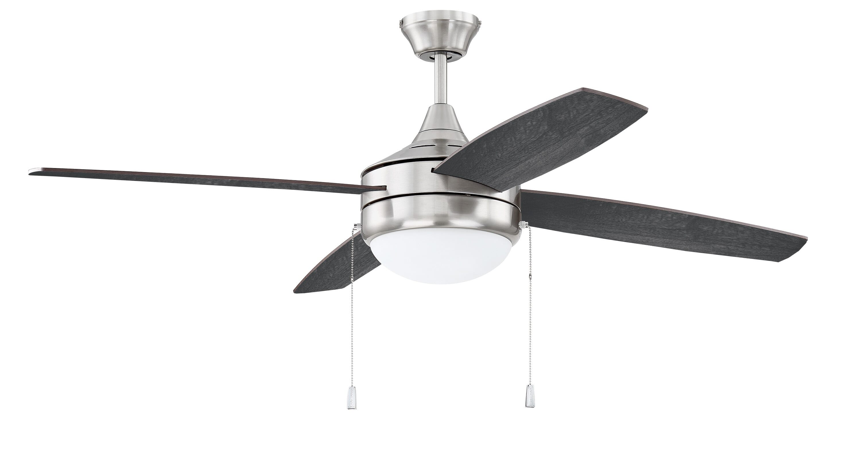 Craftmade 52" Phaze 4 Ceiling Fan in Brushed Polished Nickel