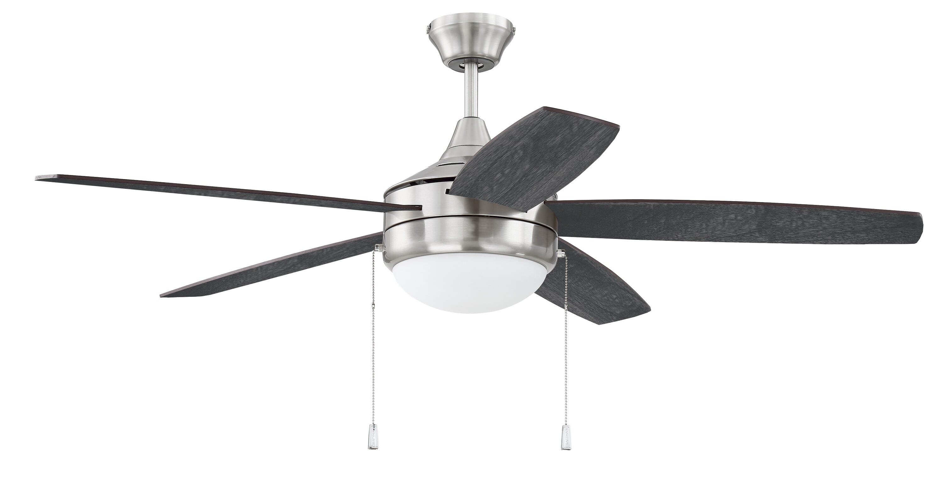 Craftmade 52" Phaze 5 Ceiling Fan in Brushed Polished Nickel