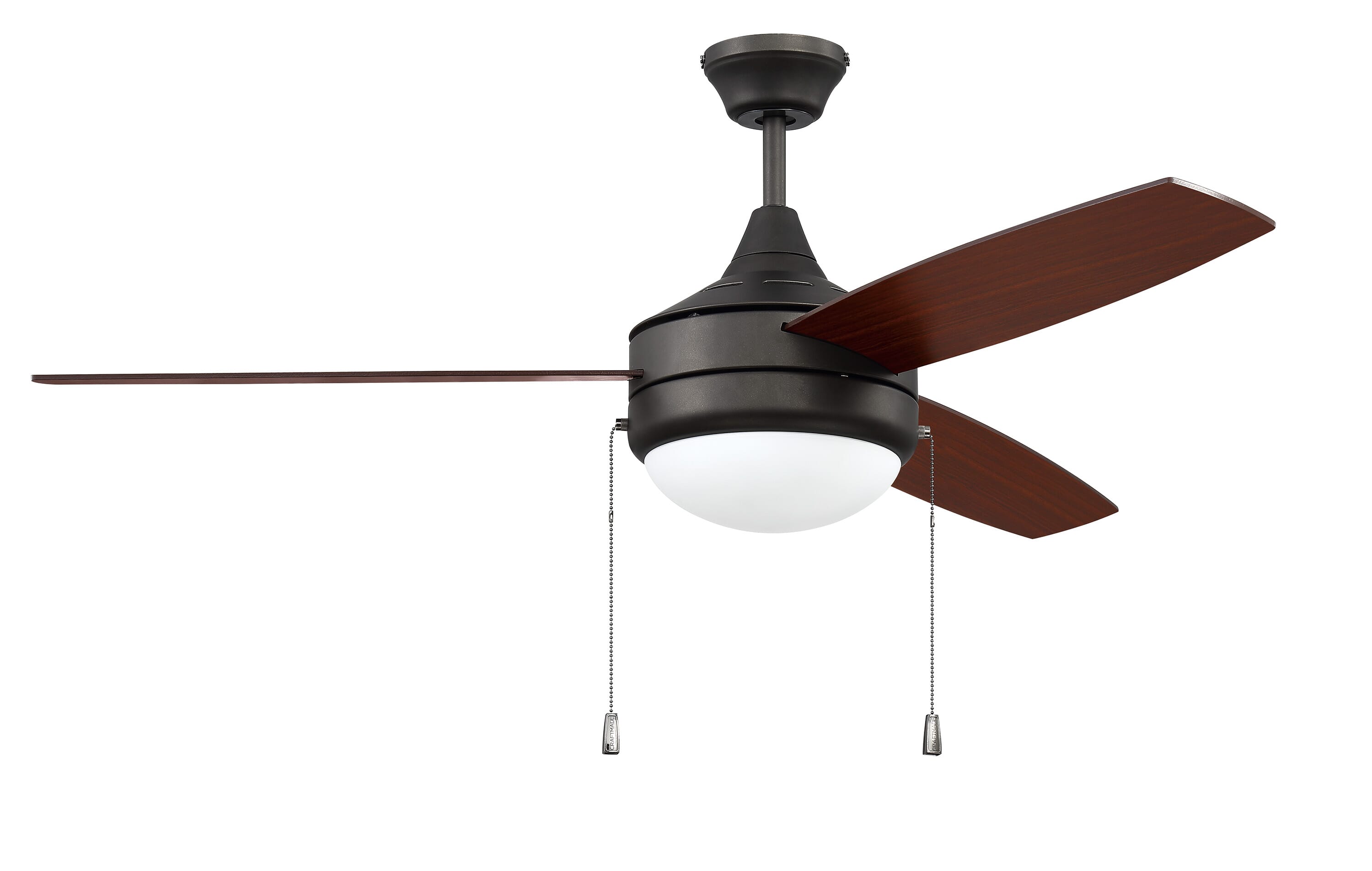 Craftmade 52" Phaze 3 Ceiling Fan in Espresso