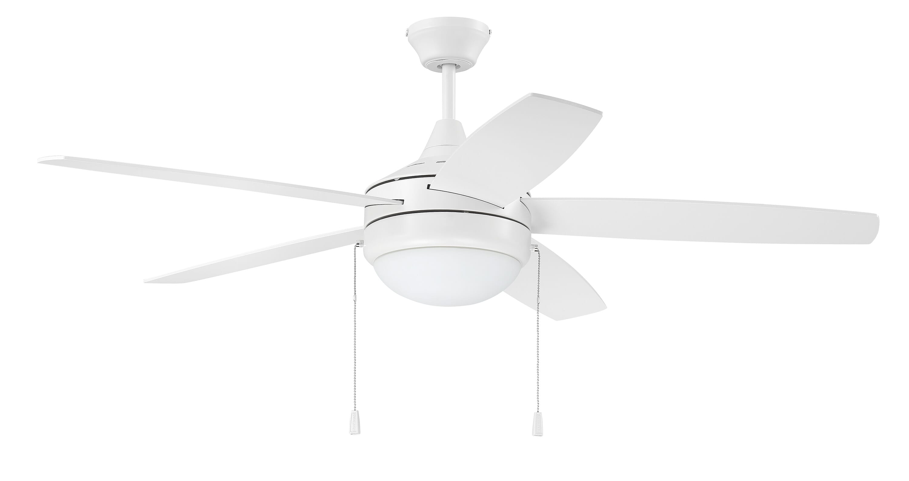 Craftmade 52" Phaze 5 Ceiling Fan in White