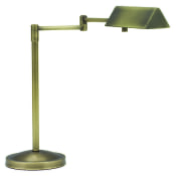House of Troy Pinnacle Table Lamp in Antique Brass Finish