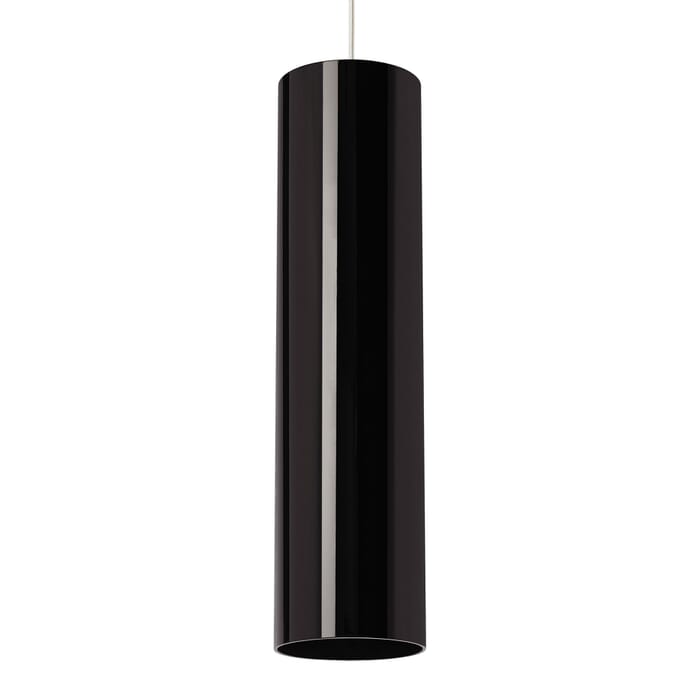 Tech Piper 20" Pendant Light in Satin Nickel and Gloss Black Tech Piper 20" Pendant Light in Satin Nickel and Gloss Black