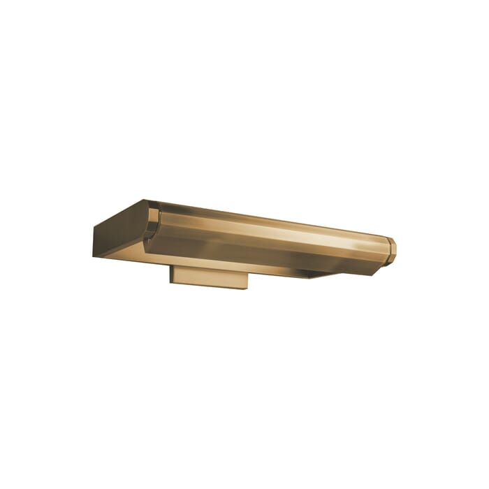 WAC Kent 3000K Wall Sconce in Aged Brass WAC Kent 3000K Wall Sconce in Aged Brass