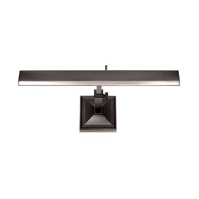 WAC Lighting 120V Hemmingway 14" LED Hard Wired Picture Light in Rubbed Bronze WAC Lighting 120V Hemmingway 14" LED Hard Wired Picture Light in Rubbed Bronze