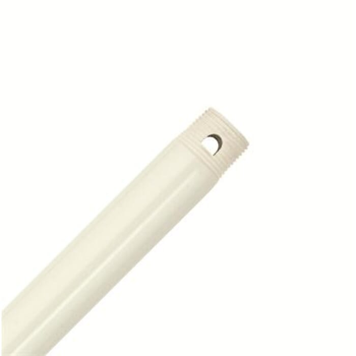 Hunter 48" Downrod in Fresh White Hunter 48" Downrod in Fresh White