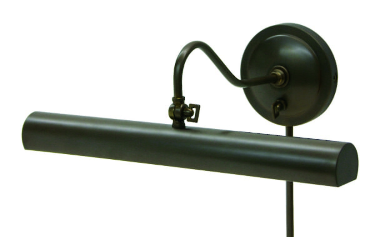 House of Troy 16" Library Lamp in Oil Rubbed Bronze Finish