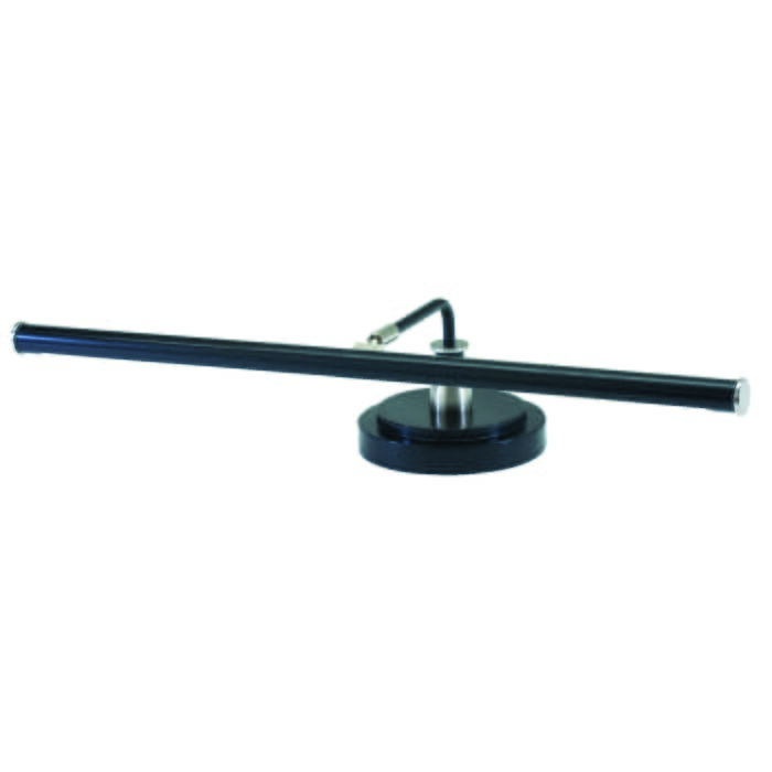 House of Troy LED Piano Lamp Black with Satin Nickel Accents House of Troy LED Piano Lamp Black with Satin Nickel Accents