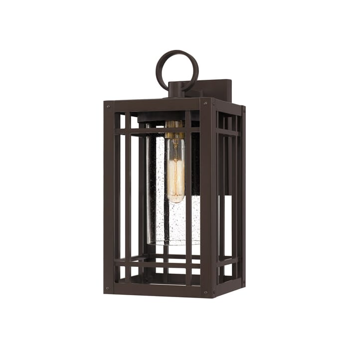 Quoizel Pelham Outdoor Hanging Light in Western Bronze Quoizel Pelham Outdoor Hanging Light in Western Bronze