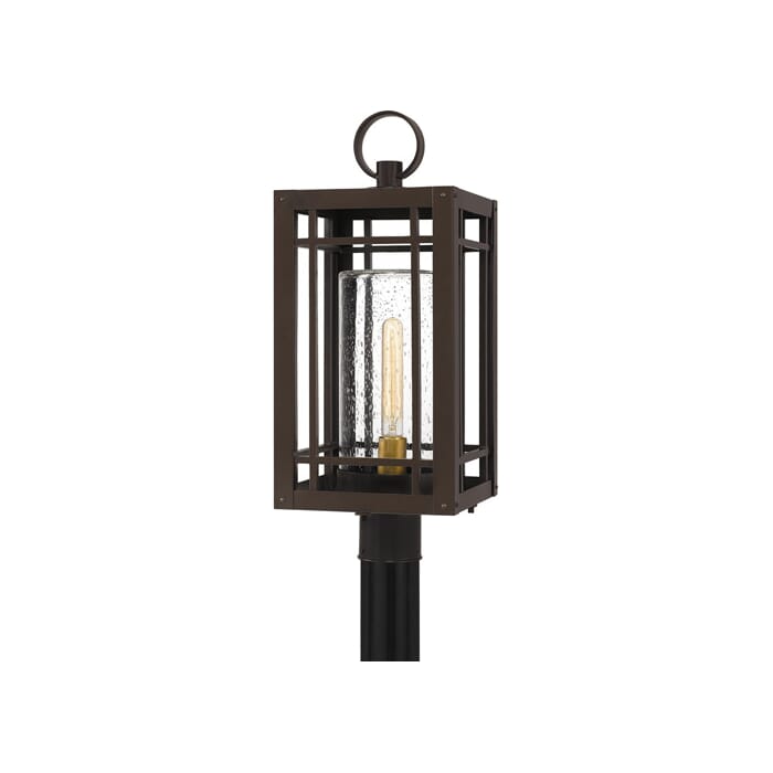 Quoizel Pelham Outdoor Post Light in Western Bronze Quoizel Pelham Outdoor Post Light in Western Bronze