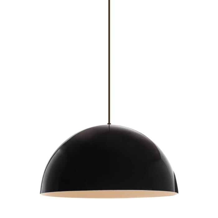 Tech Powell 3000K LED 12" Pendant Light in Black and Gloss Black/White Tech Powell 3000K LED 12" Pendant Light in Black and Gloss Black/White